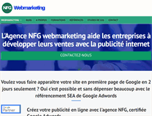 Tablet Screenshot of grivolat.com